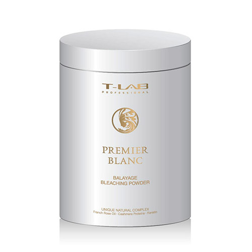 Пудра Для Освітлення Волосся T-LAB Premier Blanc 450 gr